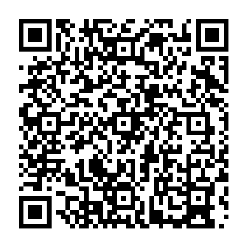QR code menant à cette fiche projet