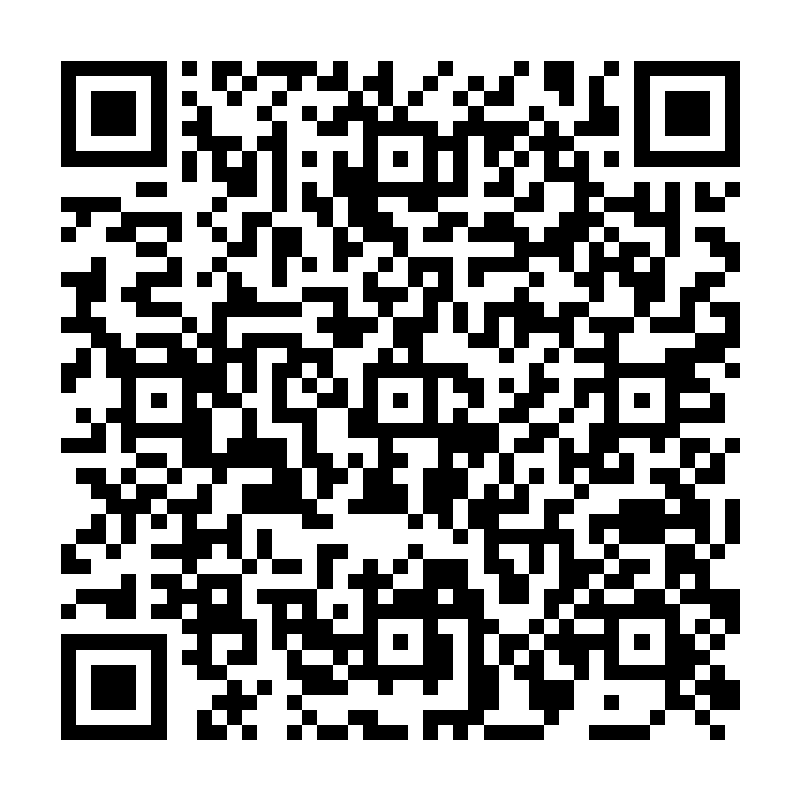 QR code menant à cette fiche projet