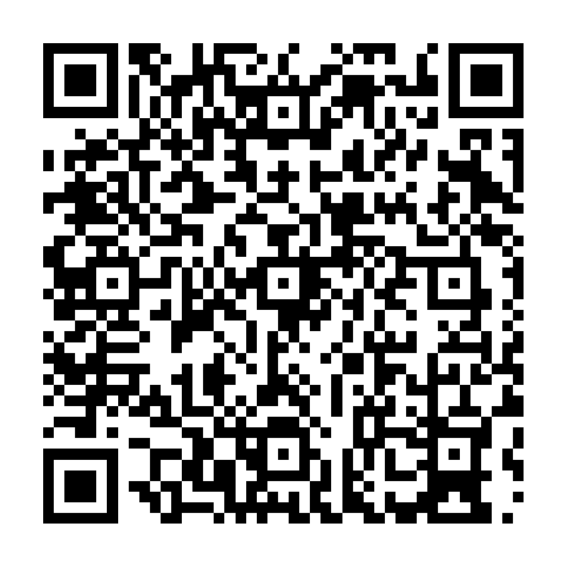 QR code menant à cette fiche projet
