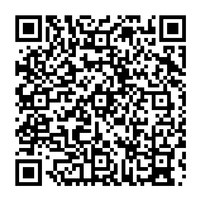 QR code menant à cette fiche projet