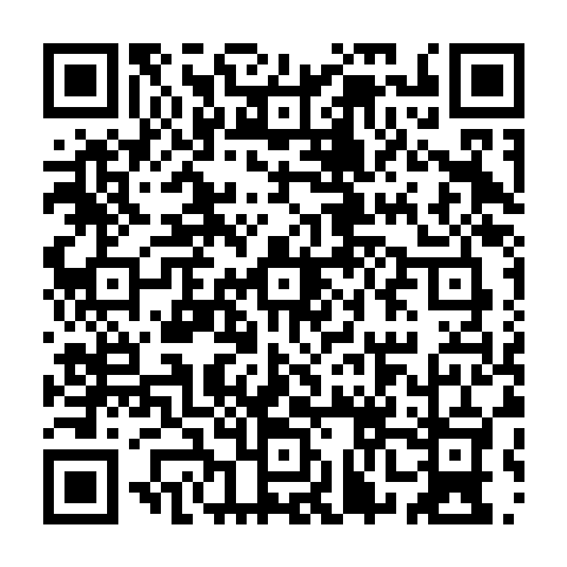 QR code menant à cette fiche projet
