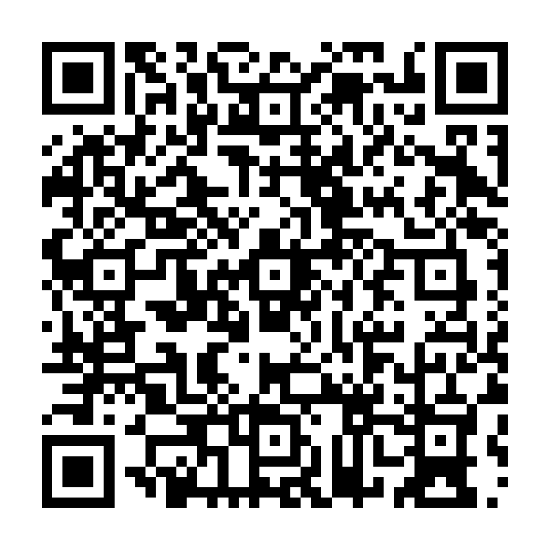QR code menant à cette fiche projet