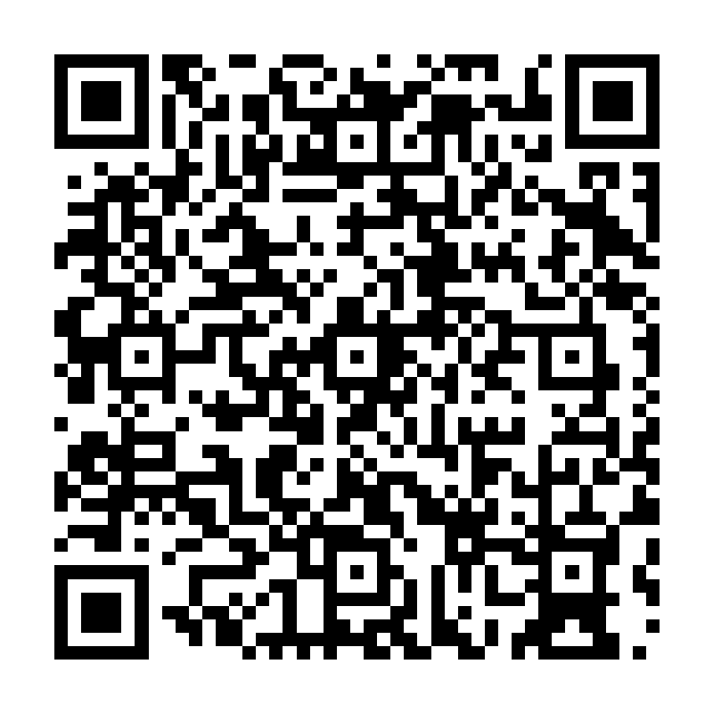 QR code menant à cette fiche projet