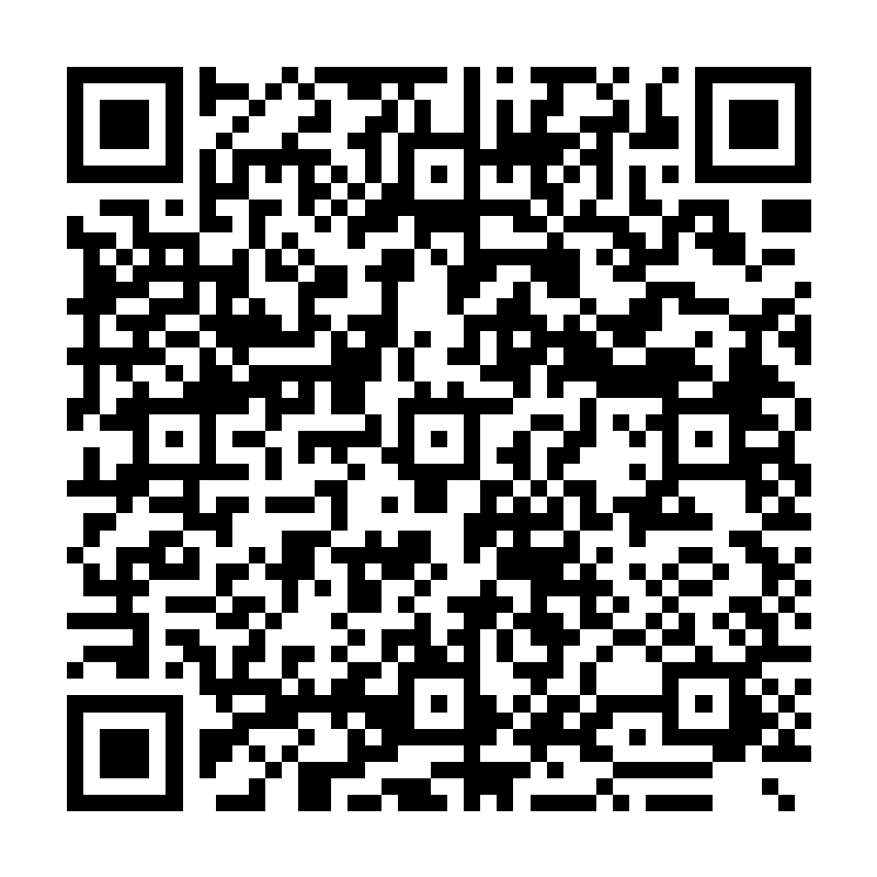 QR code menant à cette fiche projet