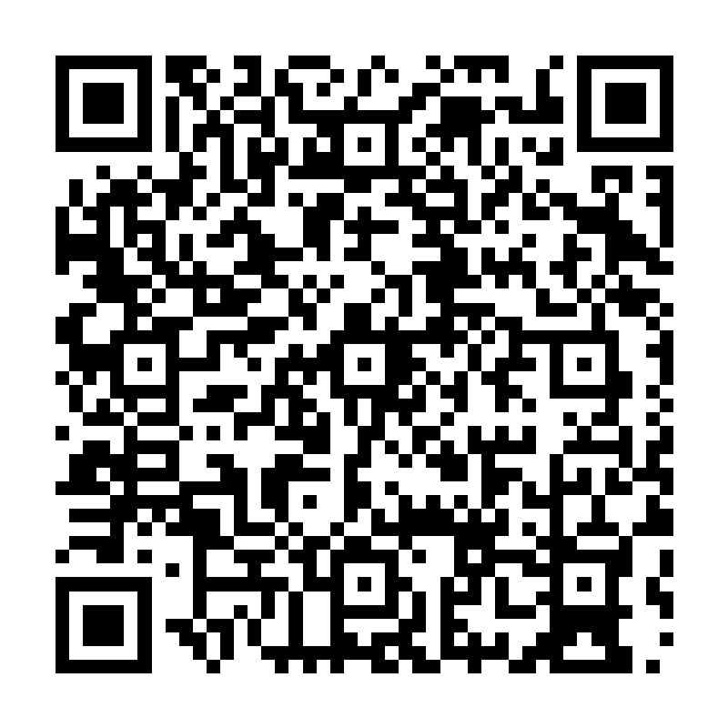 QR code menant à cette fiche projet