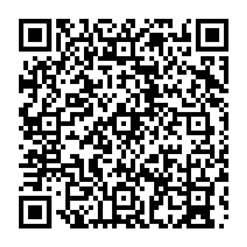 QR code menant à cette fiche projet