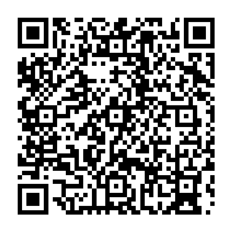 QR code menant à cette fiche projet