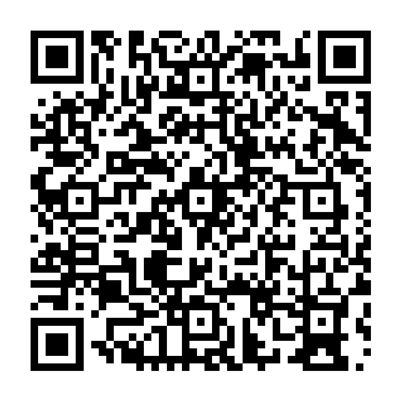 QR code menant à cette fiche projet