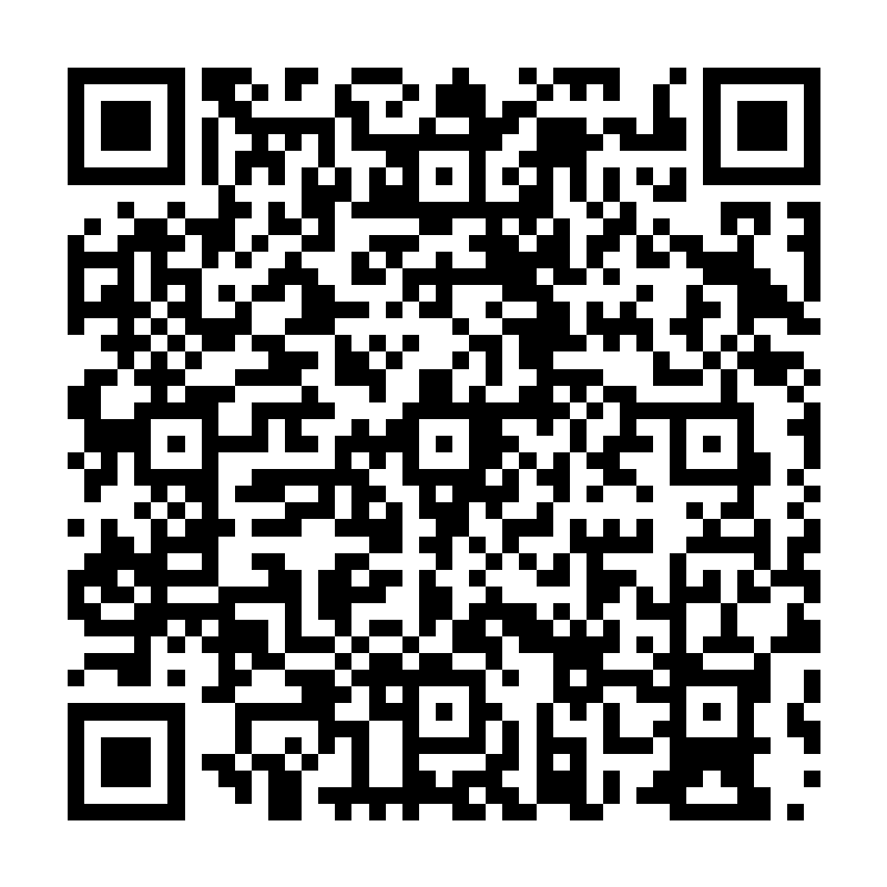 QR code menant à cette fiche projet