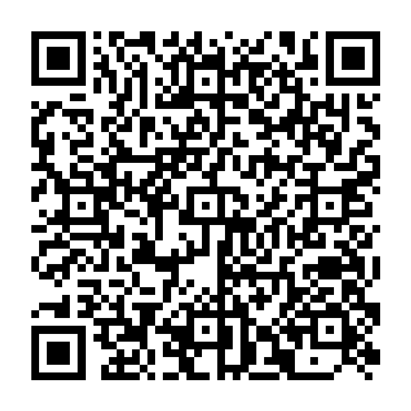 QR code menant à cette fiche projet