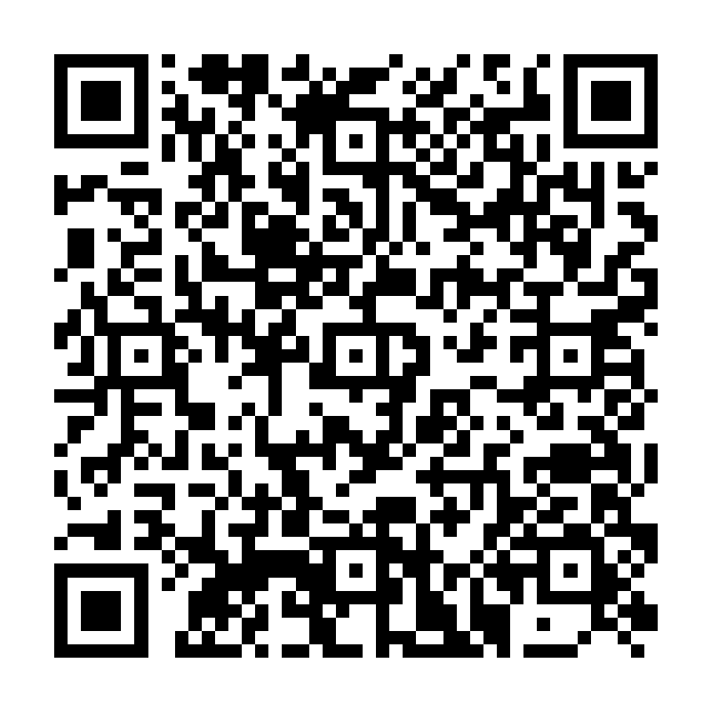 QR code menant à cette fiche projet