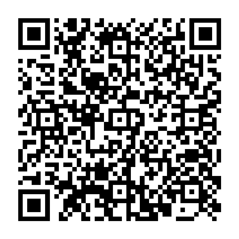QR code menant à cette fiche projet