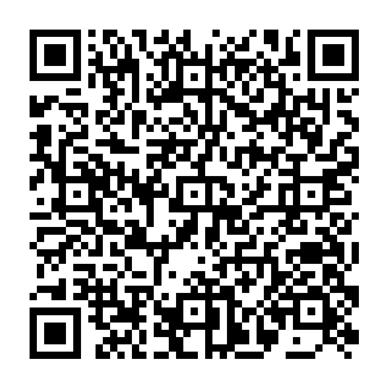 QR code menant à cette fiche projet
