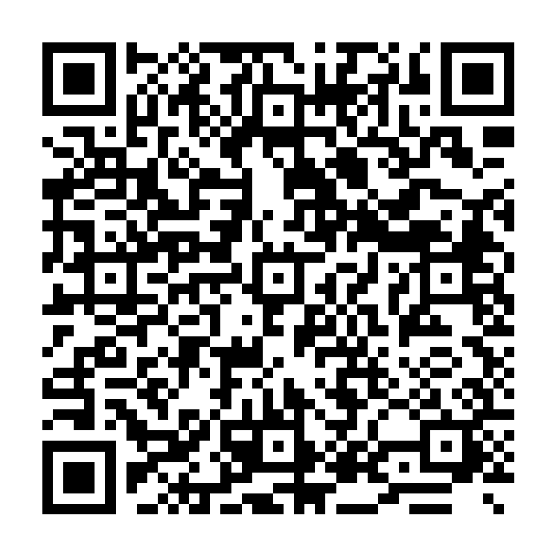QR code menant à cette fiche projet