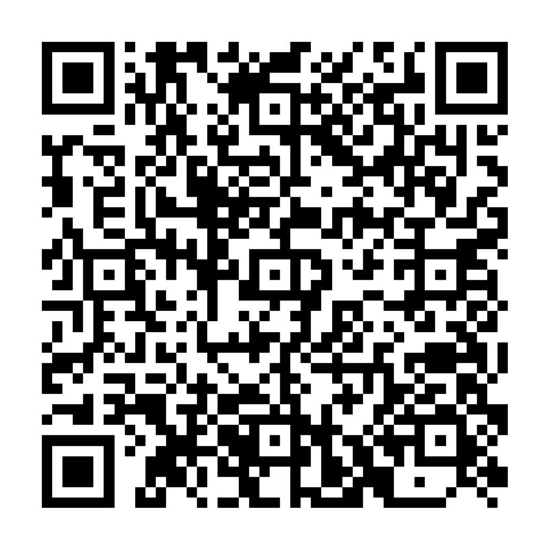 QR code menant à cette fiche projet