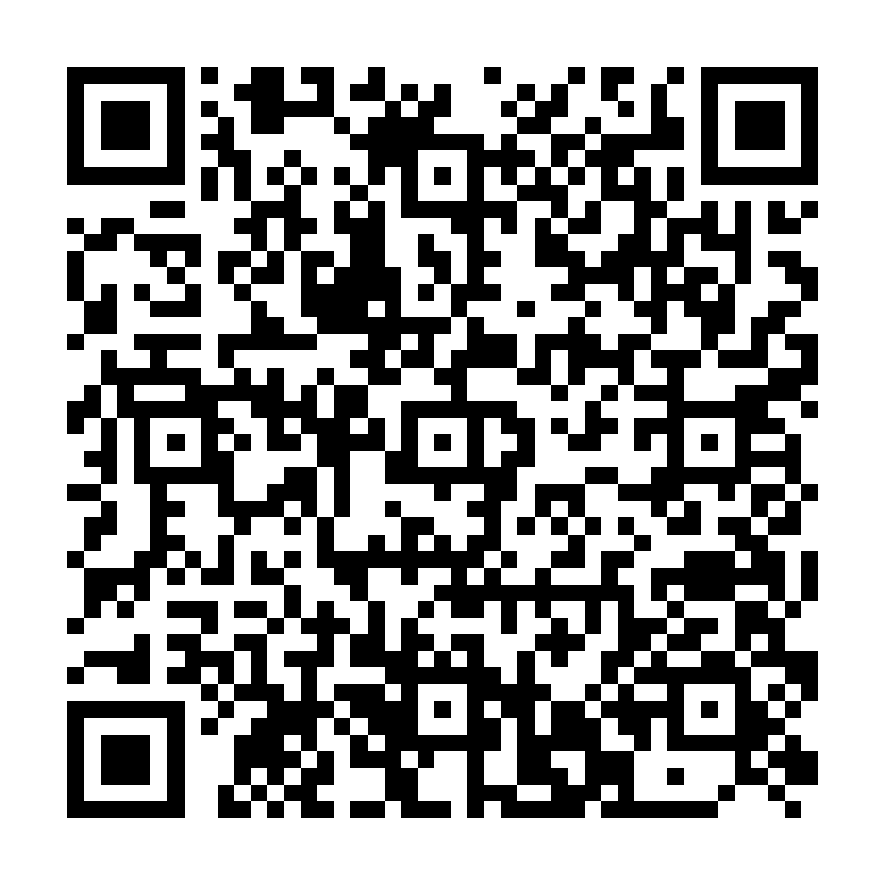 QR code menant à cette fiche projet