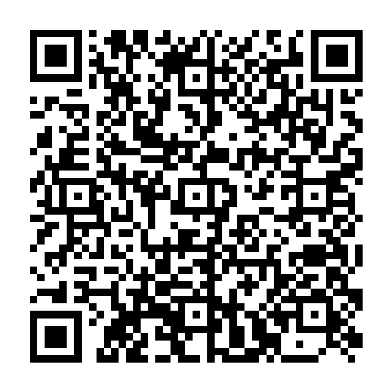 QR code menant à cette fiche projet