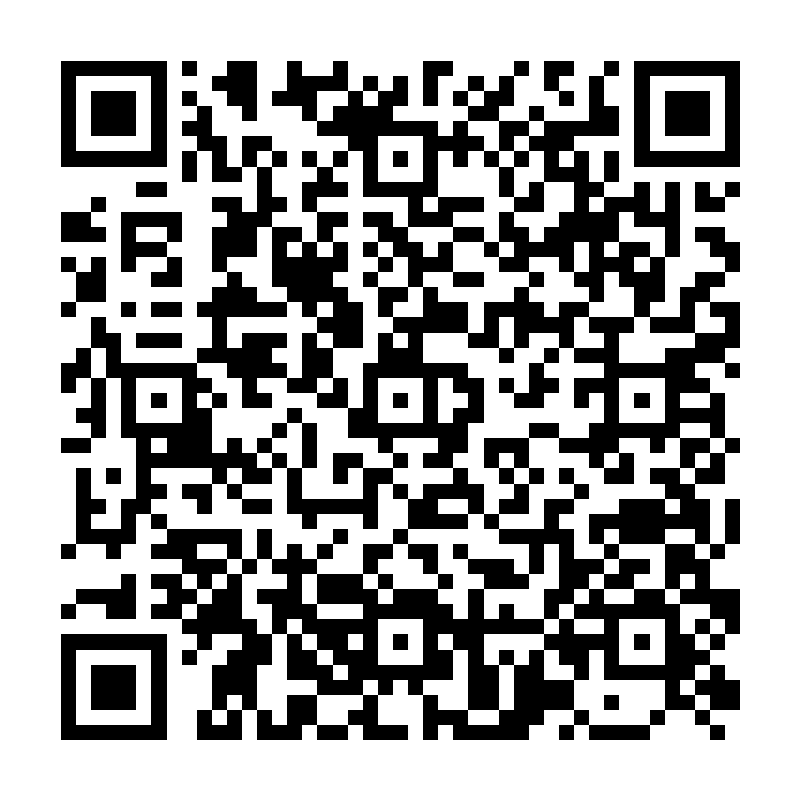 QR code menant à cette fiche projet