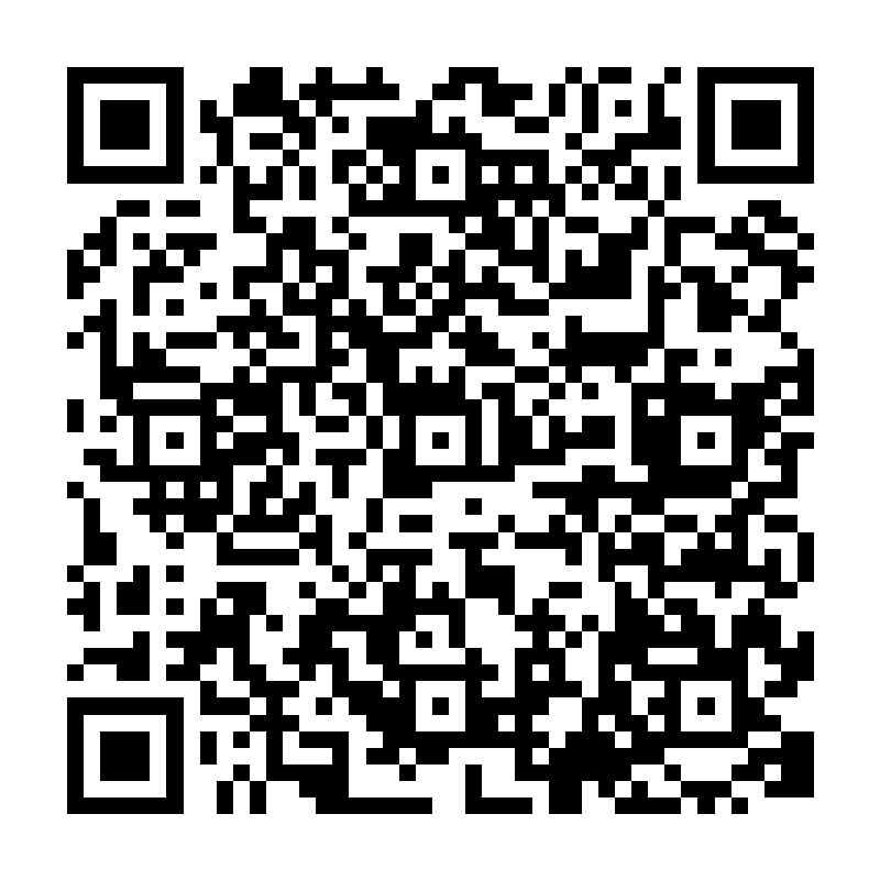 QR code menant à cette fiche projet