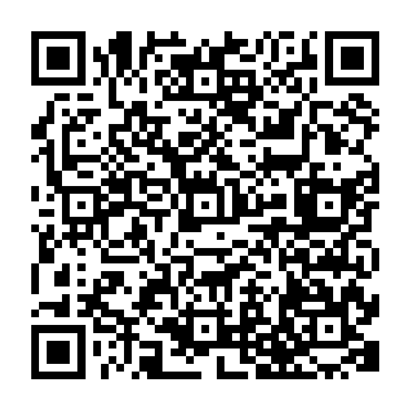 QR code menant à cette fiche projet
