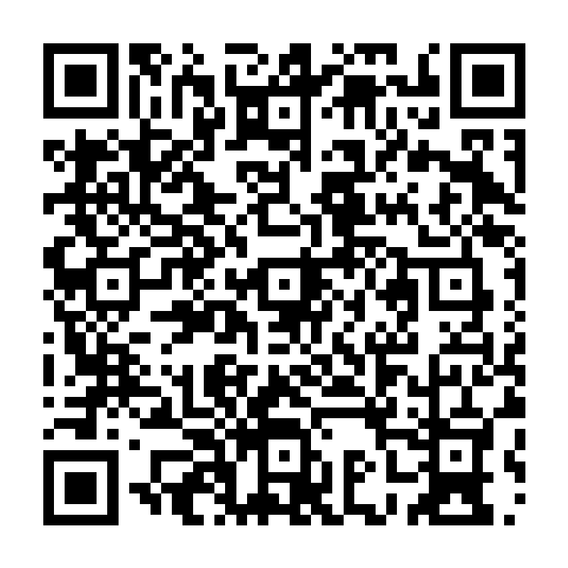 QR code menant à cette fiche projet
