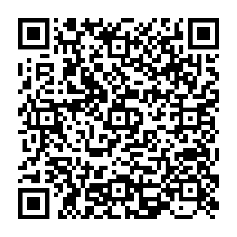 QR code menant à cette fiche projet