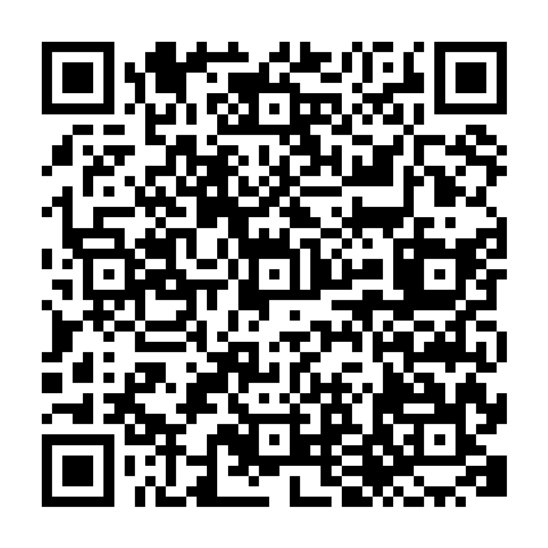 QR code menant à cette fiche projet