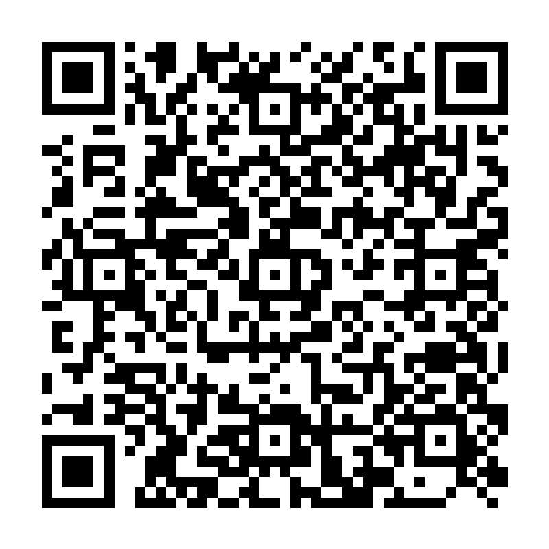 QR code menant à cette fiche projet