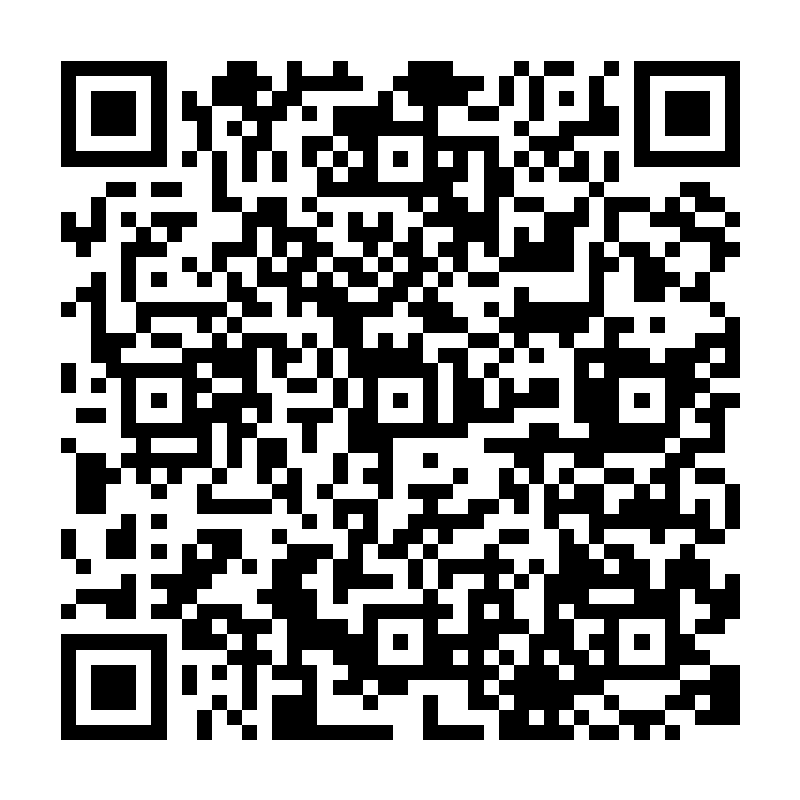 QR code menant à cette fiche projet