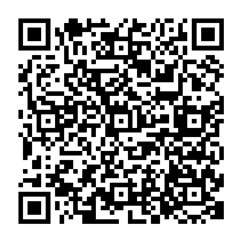 QR code menant à cette fiche projet