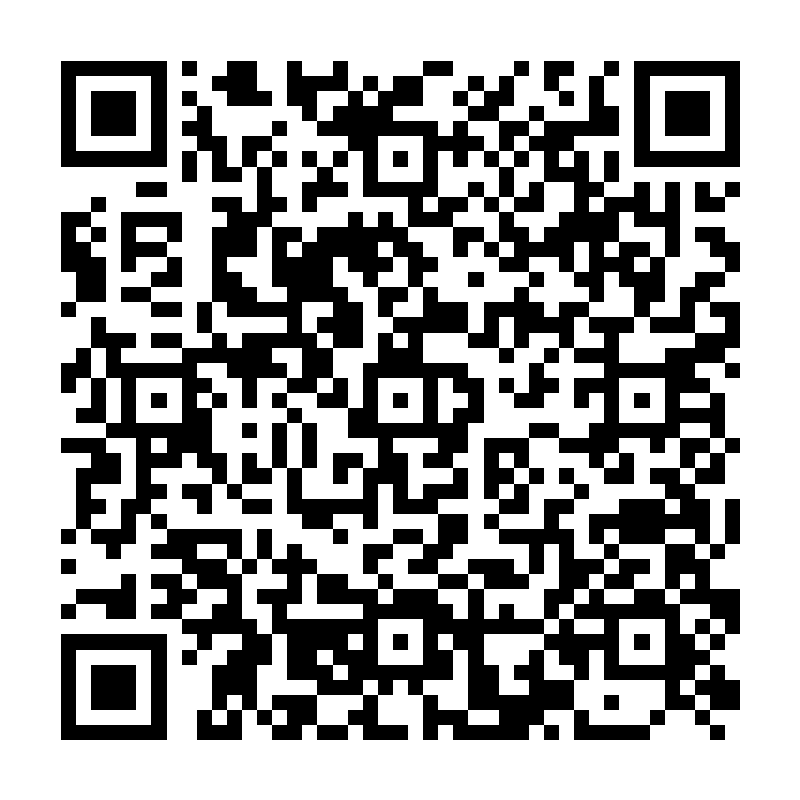 QR code menant à cette fiche projet