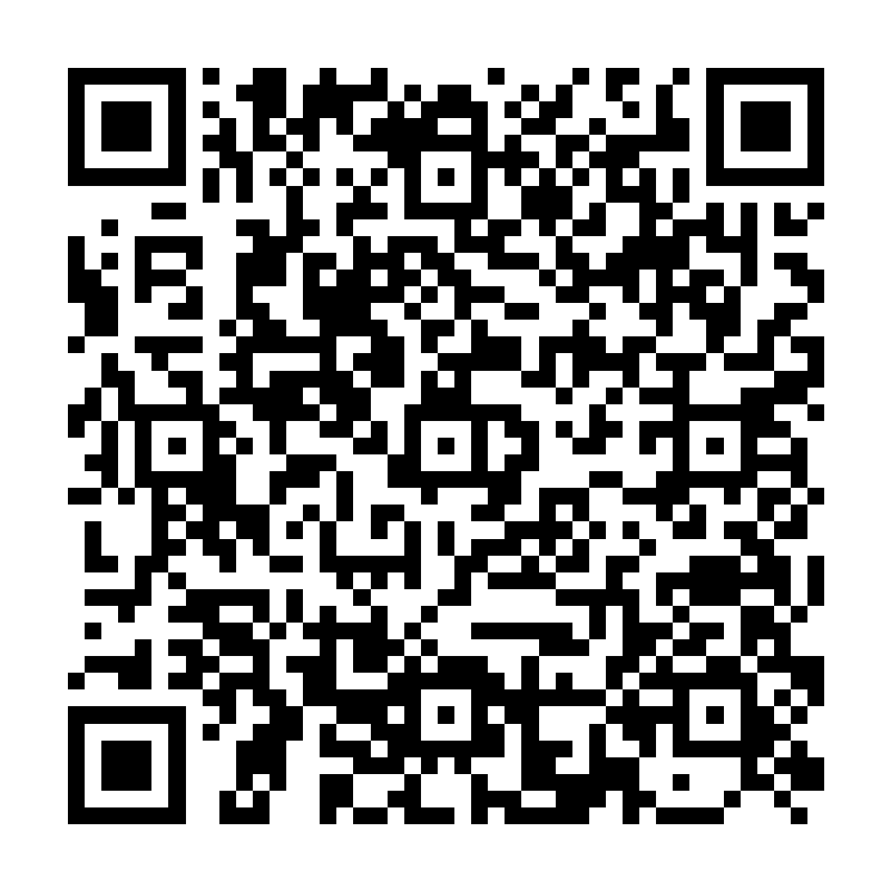 QR code menant à cette fiche projet