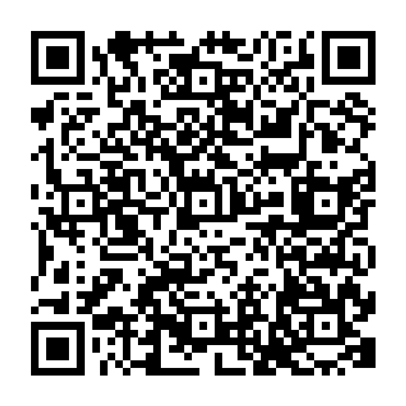 QR code menant à cette fiche projet