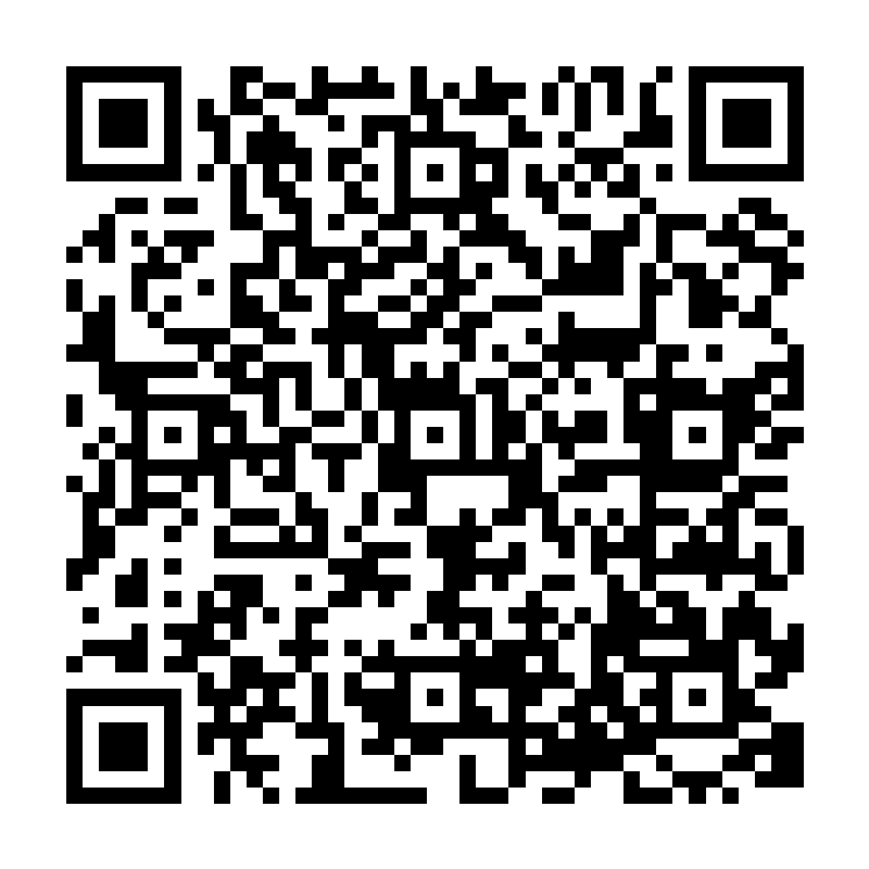QR code menant à cette fiche projet