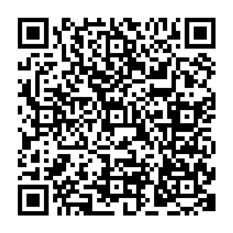 QR code menant à cette fiche projet