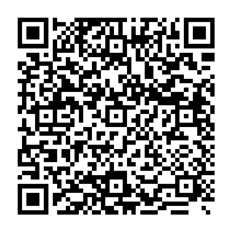 QR code menant à cette fiche projet