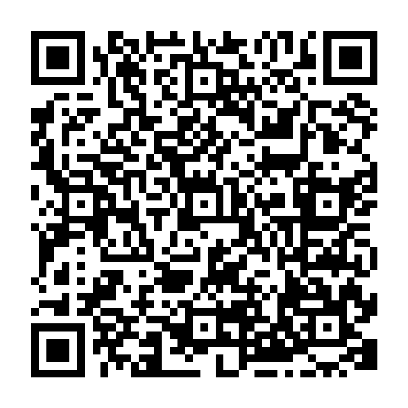 QR code menant à cette fiche projet