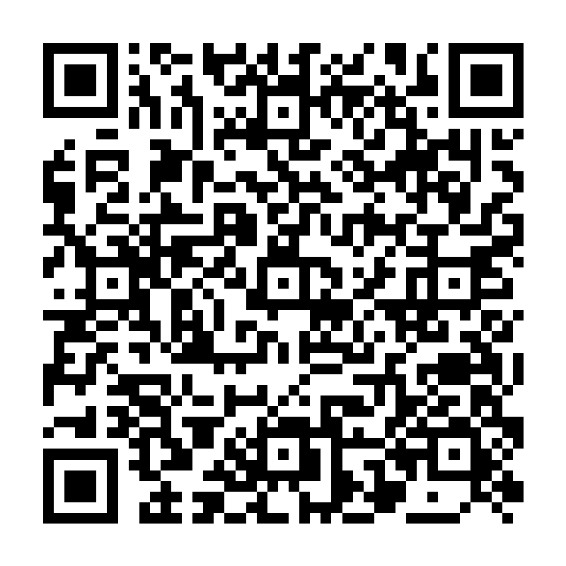 QR code menant à cette fiche projet
