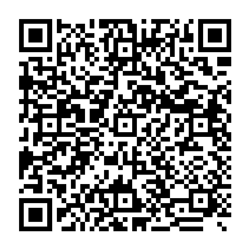 QR code menant à cette fiche projet