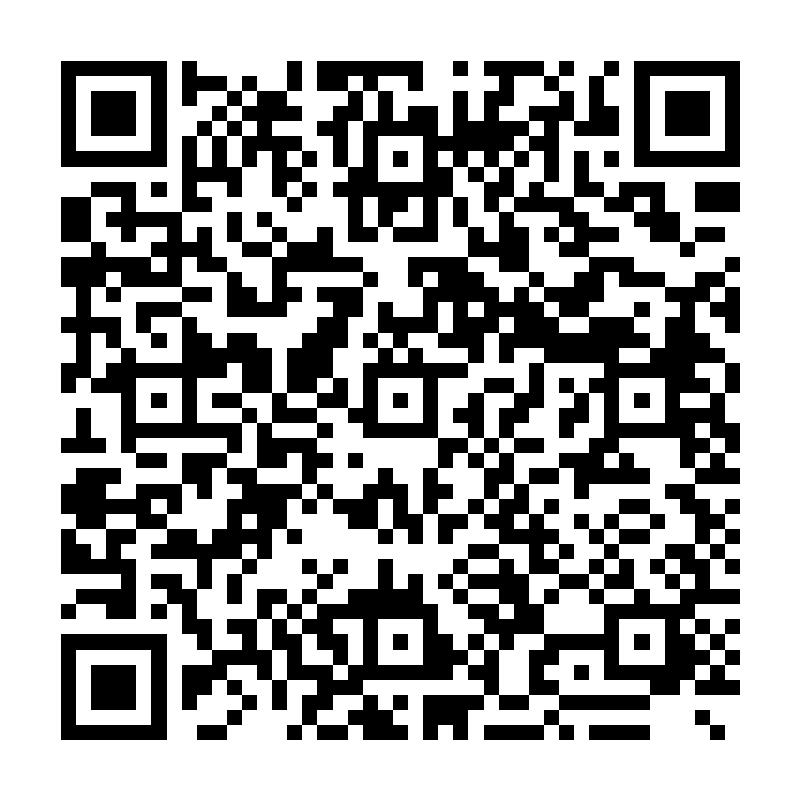 QR code menant à cette fiche projet