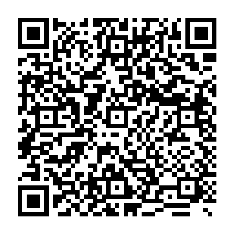 QR code menant à cette fiche projet