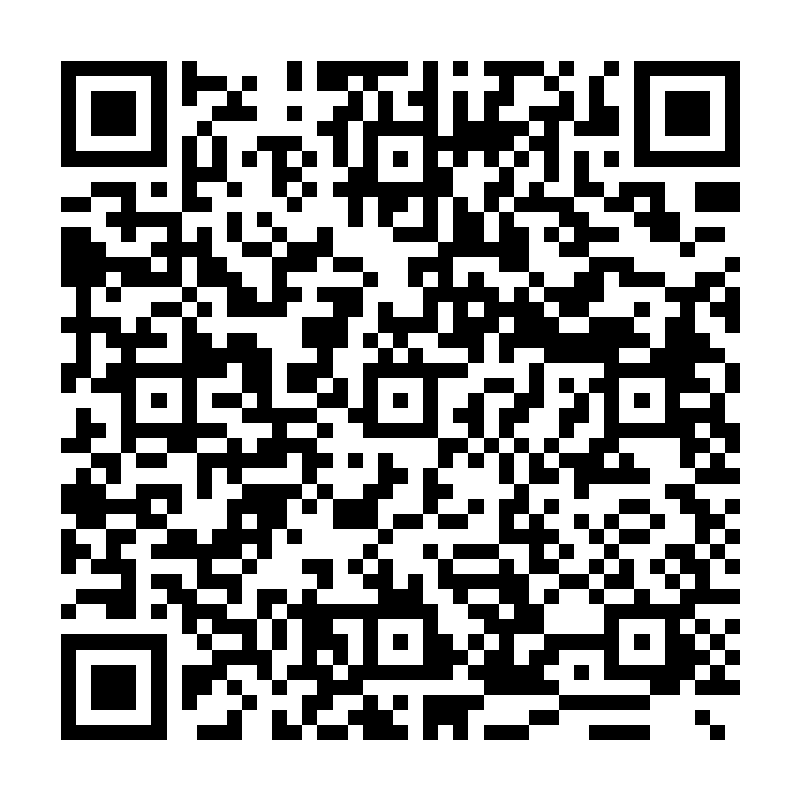 QR code menant à cette fiche projet