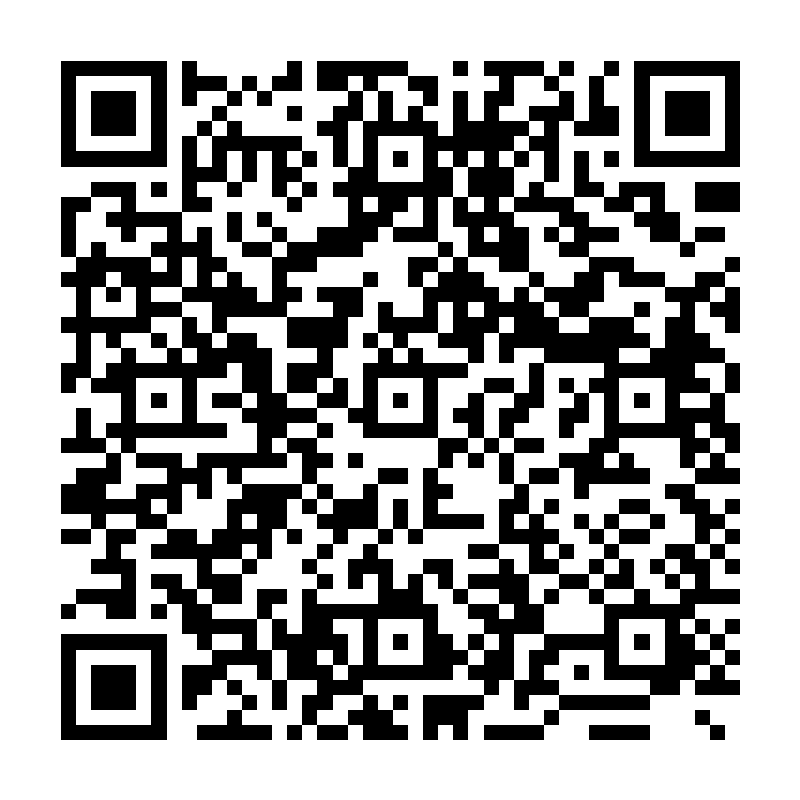 QR code menant à cette fiche projet