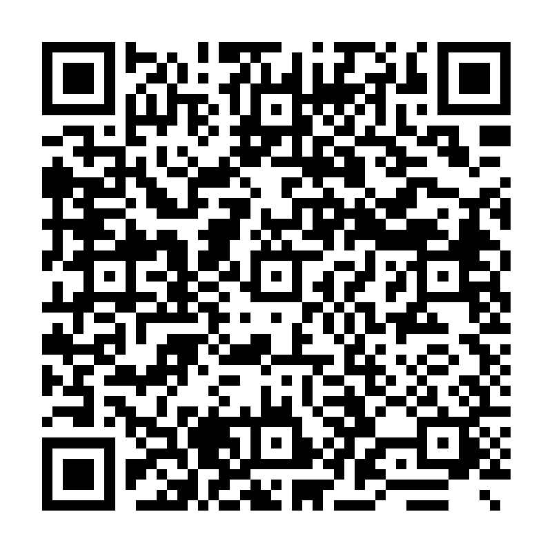 QR code menant à cette fiche projet