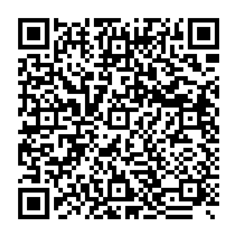 QR code menant à cette fiche projet
