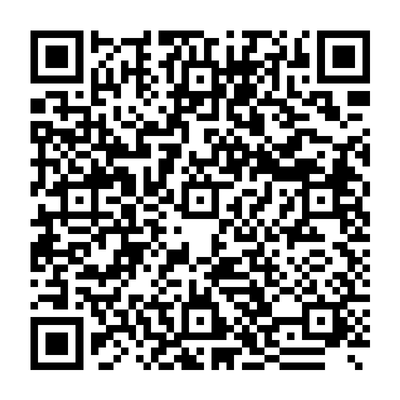 QR code menant à cette fiche projet