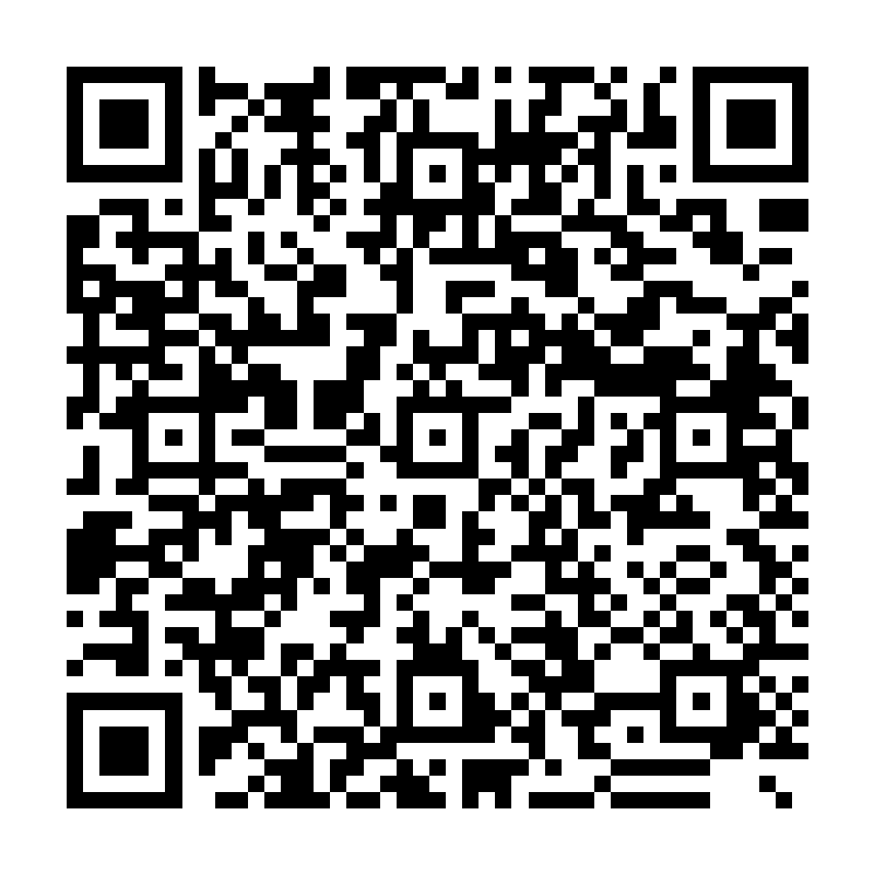 QR code menant à cette fiche projet