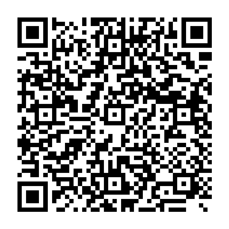 QR code menant à cette fiche projet