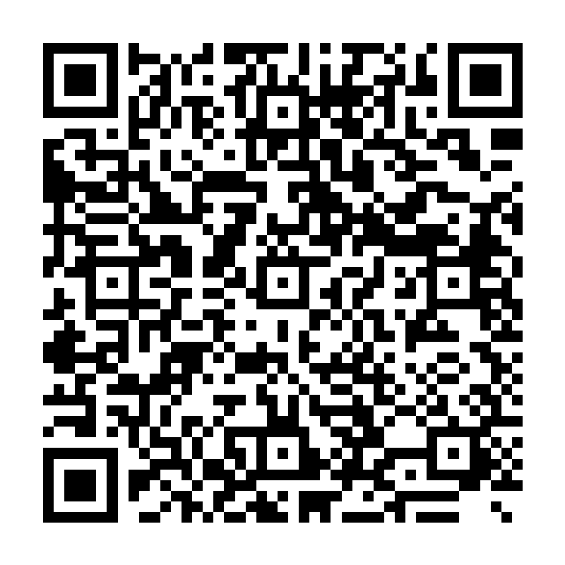 QR code menant à cette fiche projet
