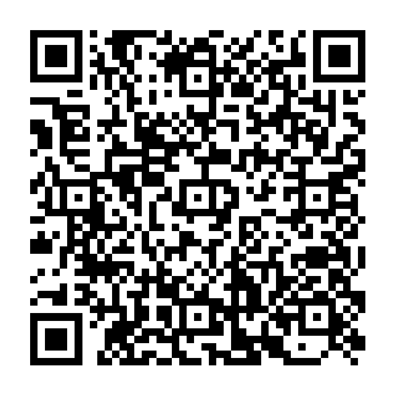 QR code menant à cette fiche projet